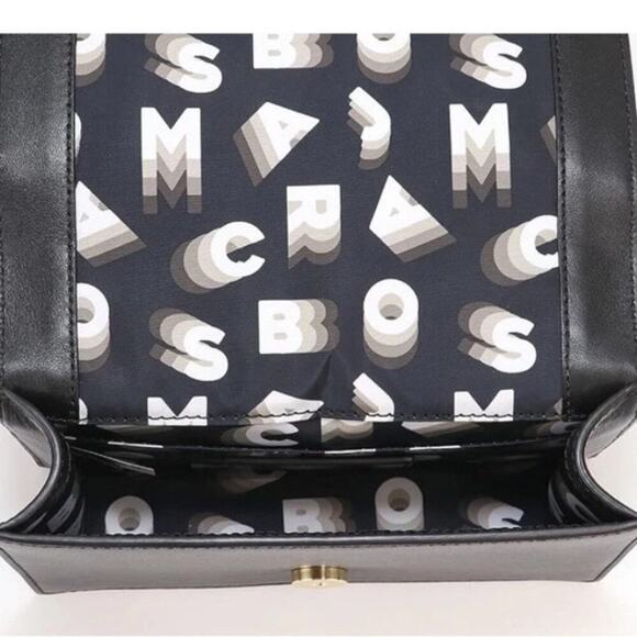 Marc Jacobs Black Leather Gold  Hardware NWT - Picture 9 of 9